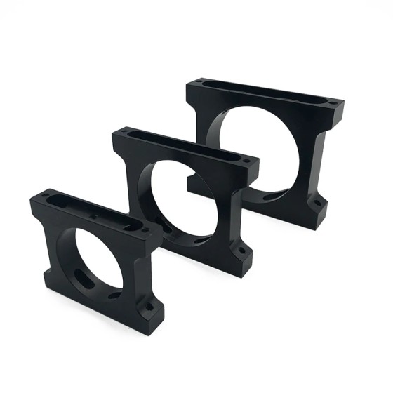 High Quality RJX 30mm 40mm 50mm UAV Drone Clamp Carbon Fiber Pipe Aluminum Clamps Wholesale Price Square Round Pipe Clamps